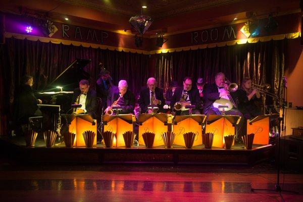 Bryan Barberot and the Pat Barberot Orchestra in their 80th swinging year!