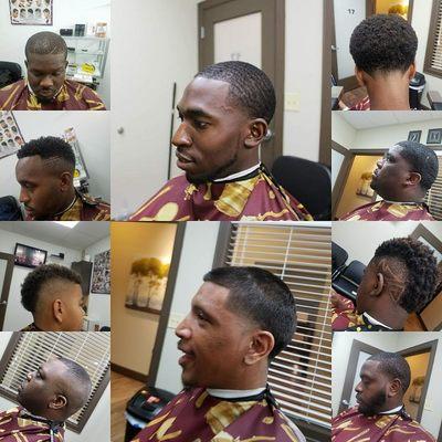 High quality haircuts