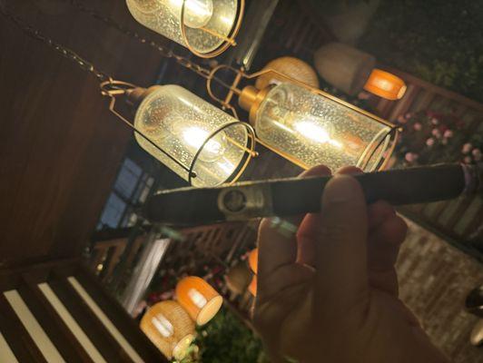 Decent selection of cigars.