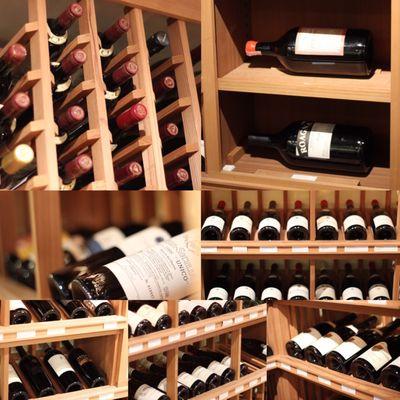 Temperature controlled cellar selections, where provenance is EVERYTHING.