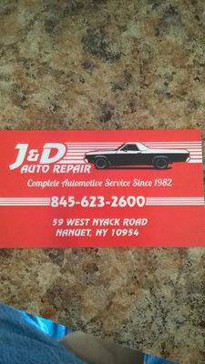 J & D Auto Repair