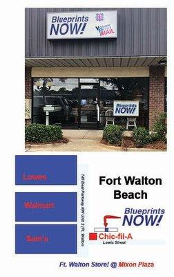 We have moved to the Mixon Plaza across from Sam's, right behind Chic-Fil-A