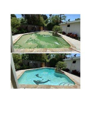 Aim High Pool & Spa Services