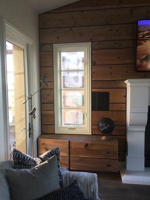 Seal failure. Semi custom home first sold brand new January 2007 with Sierra Pacific.