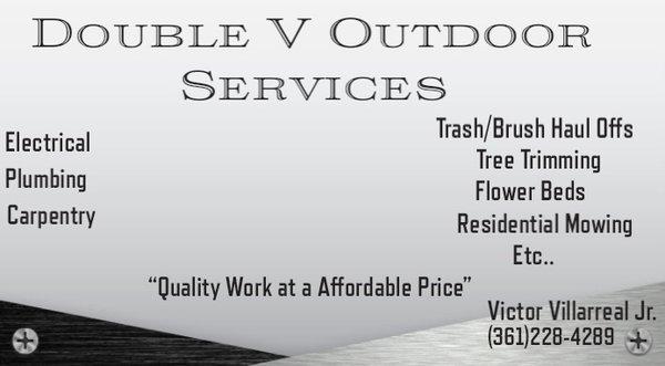 Double V Outdoor Services