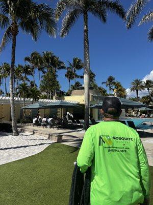 Another day in paradise