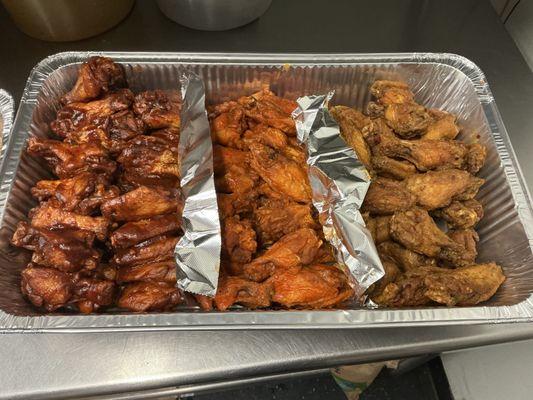 Blazin Buffalo Wings Mobile