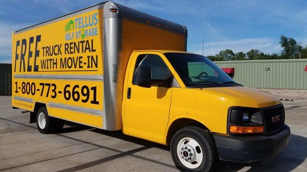 Tellus Self Storage - Golden Eagle