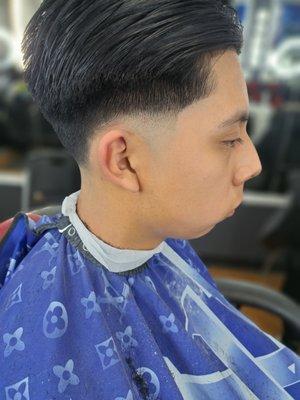 Cut any texture hair