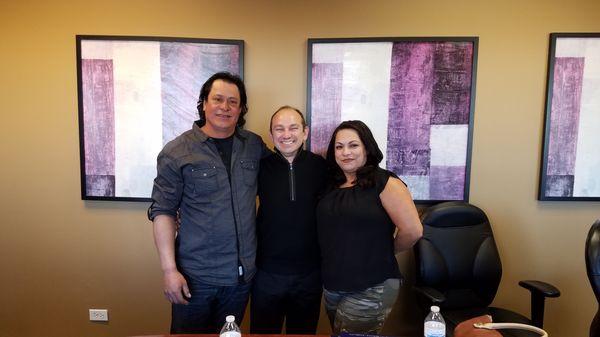 Closing on their first house for the Valencia family!