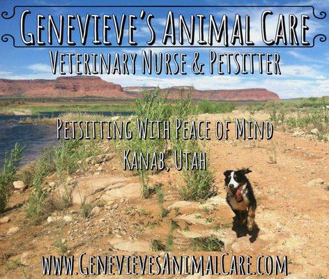 Genevieve's Animal Care Pet Sitting
