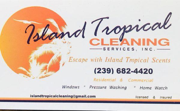 Island Tropical Cleaning Services