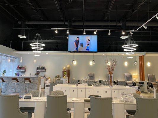 LUSSO NAILS AND SPA