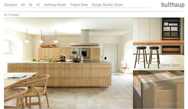 Authorized Installer for Bulthaup