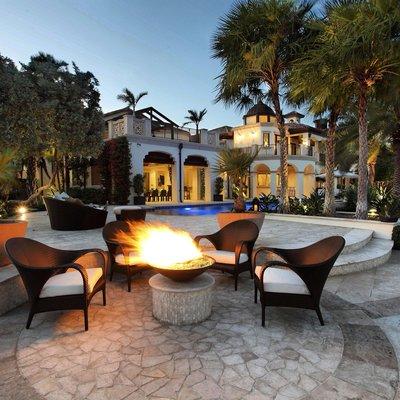 French Provincial home built in 2012 Ft Lauderdale