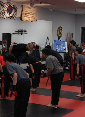 Bass ATA Karate 4 Kids