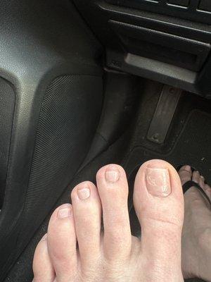 $60 deluxe pedicrap