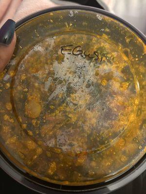 Egusi Soup with Fufu