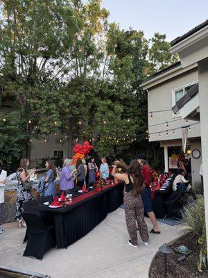 Lightshowchef Teppanyaki Hibachi Private Catering