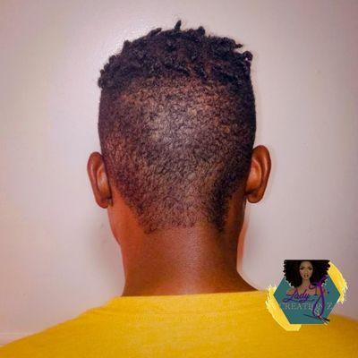 Men's haircut/Starter Locs $35+/$95+