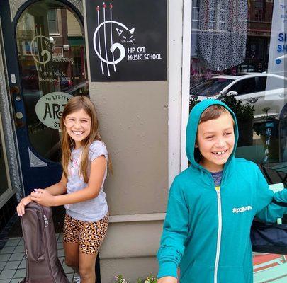 Hip Cat Music School