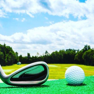 Come enjoy our 20 acre driving range. We have plenty of grass tees and covered mats.