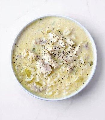 Chicken Avgolemono Soup