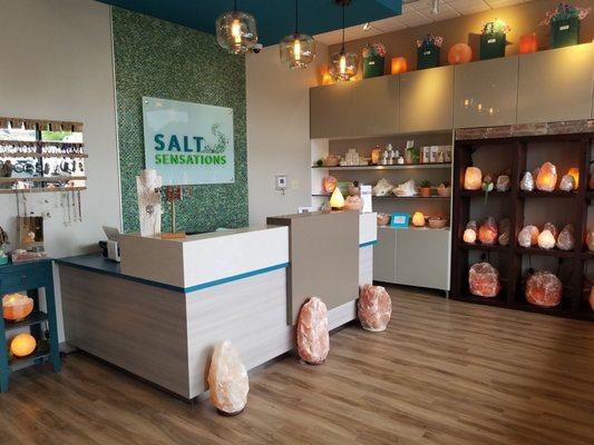 This Place is A DESTINATION spot. Love It. Thank You Salt Sensations for Bringing Salt Therapy to BOARDMAN, OHIO!