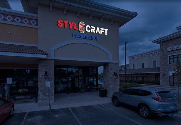 StyleCraft Barbershop