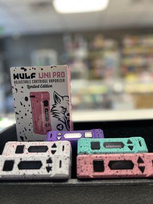 Wulf uni pro 
510 thred batteries