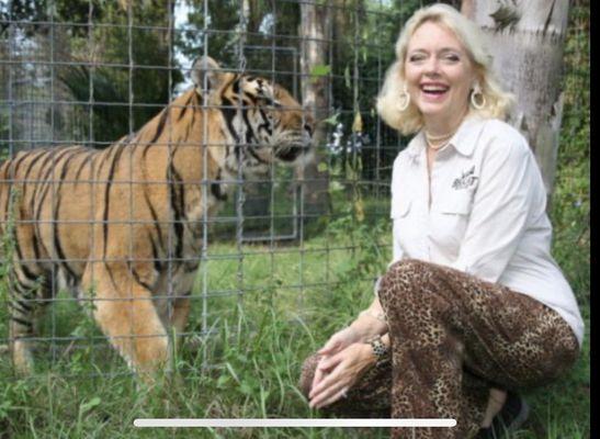 Jungle Driving with Carol Baskins