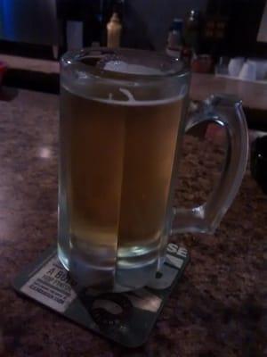 They had me at Rolling Rock draft for $1.25 during happy hour!