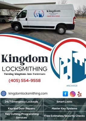 Kingdom Locksmithing LLC