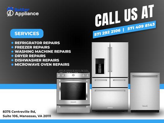 Appliance Repair in Virginia