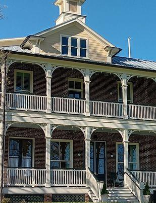 Historic Foster Falls, New River State Park