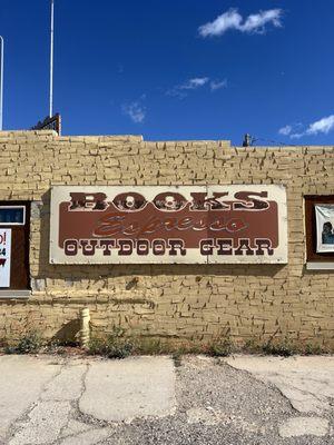 Outdoor signage