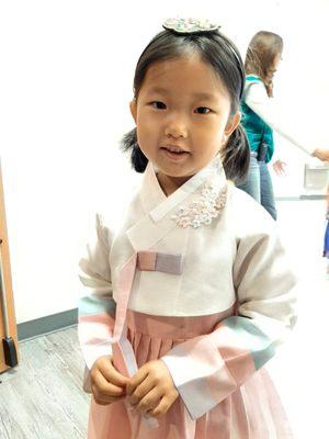 Sweet discussions about differences happen when we celebrate "Around the World".