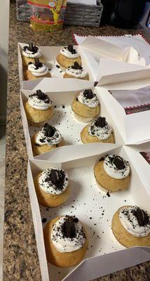 Oreo Cupcake
