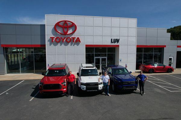 Luv Toyota of Bradford