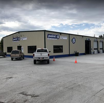 McPherson Tire Point S