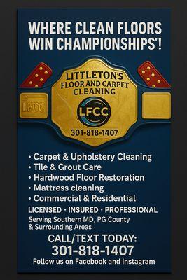 Littleton's Floor and Carpet Cleaning