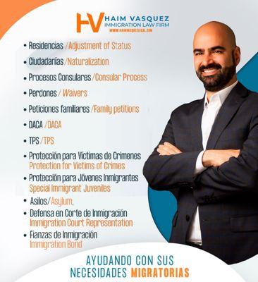 Haim Vasquez Immigration Law Firm