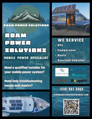 Roam Power Solutions