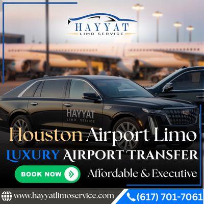 Hayyat Limo Service offers Houston airport transfers.
https://hayyatlimoservice.com/houston-airport-transportation