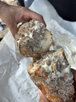 The OG Cheesssteak. 9.45/10