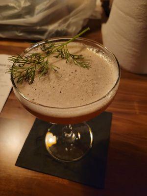 Moon Garden cocktail