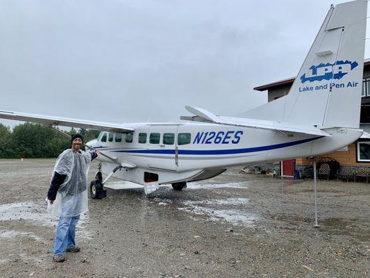 I flew this, Lake and Penn Air, to and from Lake Clark.