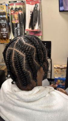 Angelique Looks Braids