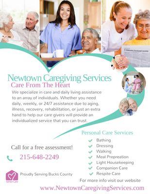 Newtown Caregiving Services