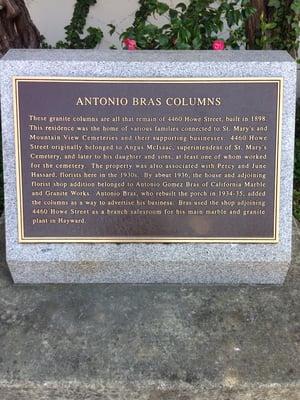 Antonio Bras Columns